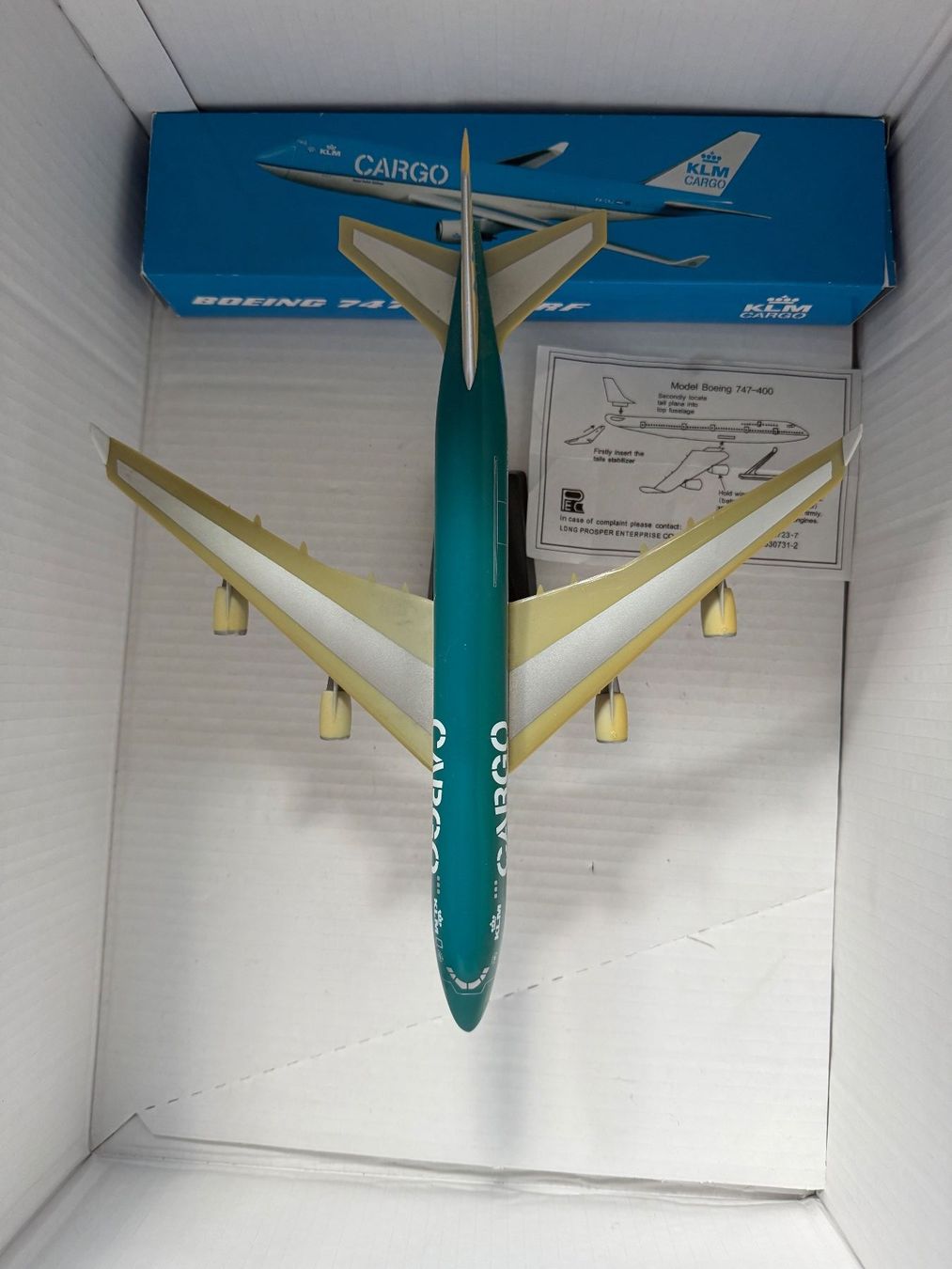 Boeing Kit di modellismo & Modellini statici: Boeing 747-400ERF KLM Cargo Modell ab 1 CHF – Usato da Rorbas venduto da tun_m7fz 2