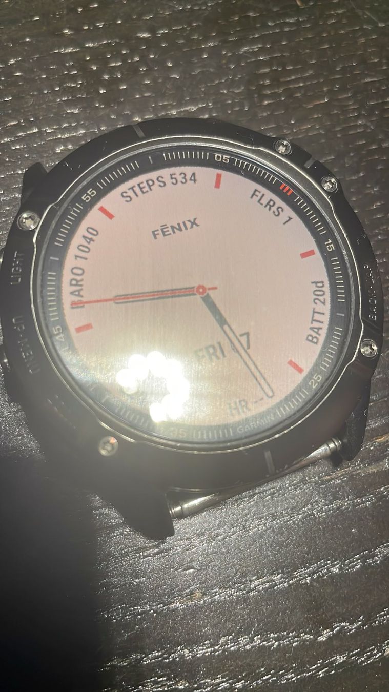 Garmin Smartwatch: Garmin Fenix 6 Pro Sapphire – Gebraucht aus Grüsch von Johngeilo 3