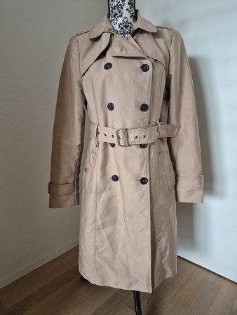 Damen Trenchcoat Zara Grösse L beige guter Zustand