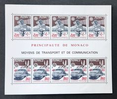 Monaco-Mi Block 39 ** (1988)