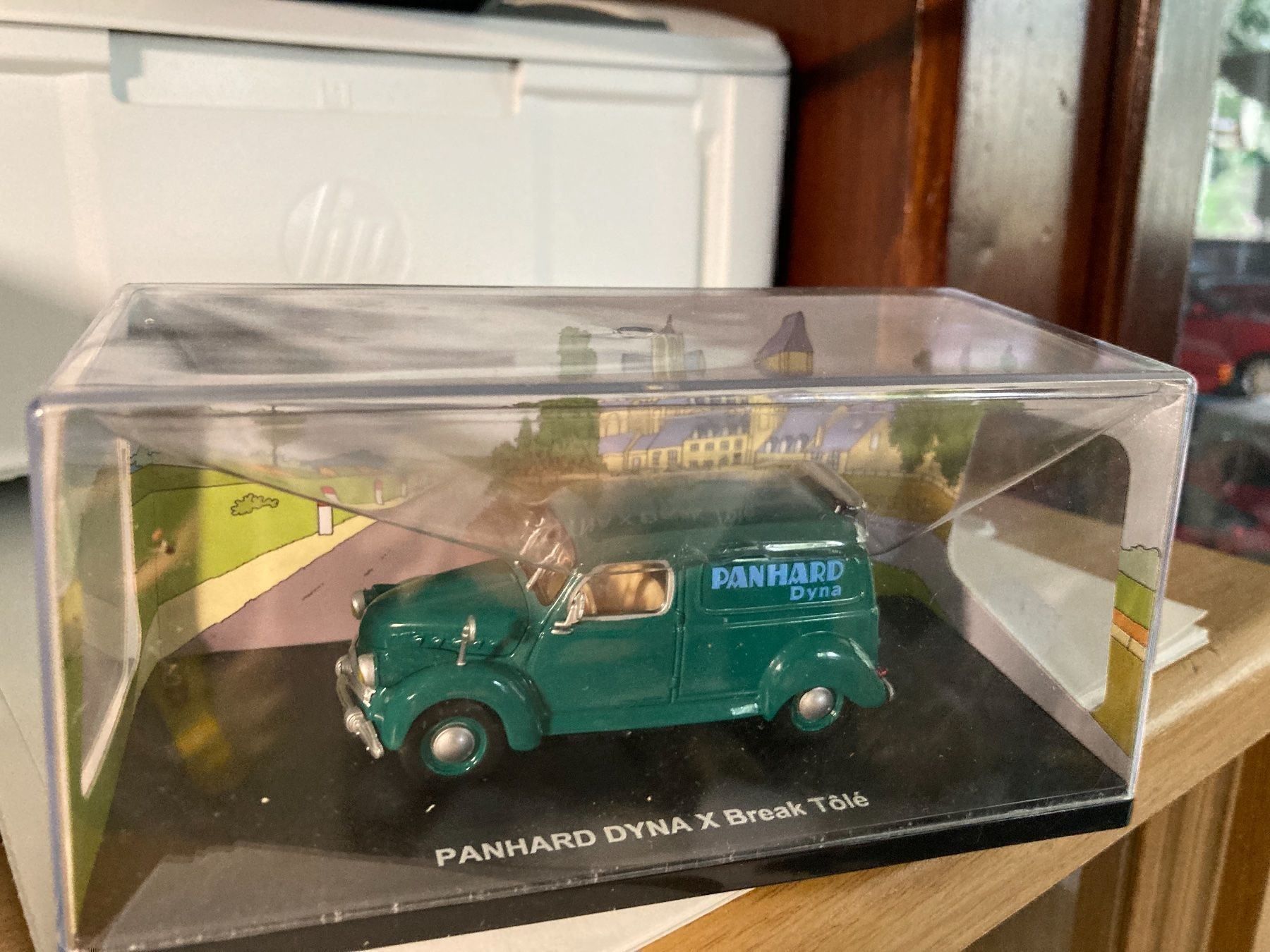 Modellini d'auto: Panhard Dyna x break tôle. 1/43 – Nuovo e nell'imballaggio originale da Versoix venduto da Jeannot57 4