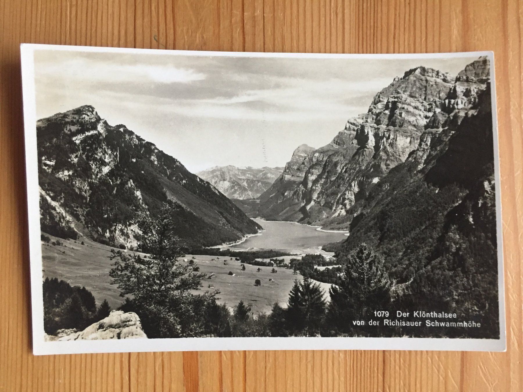 Cartoline postali: Richisau - Klöntalersee - AK – Nuovo (secondo la descrizione) da Oberuzwil venduto da Henri09