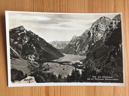 Richisau - Klöntalersee - AK