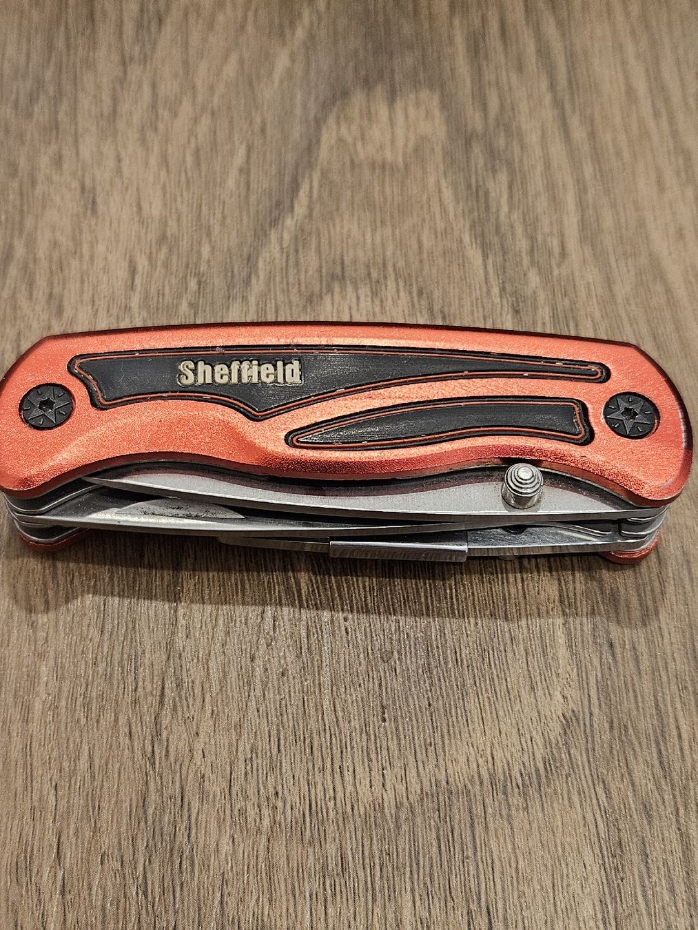 Zubehör: Sheffield Multitool Messer mit Stanley Holster – Gebraucht aus Anwil von tamoos 5