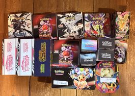 Pokémon Lot de 3400 cartes