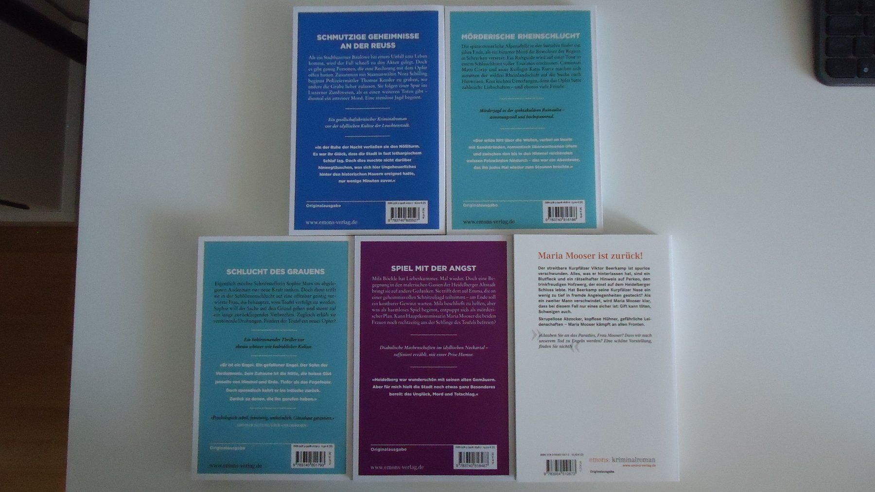 Libri: Krimi – Usato da Wichtrach venduto da liliane82 1