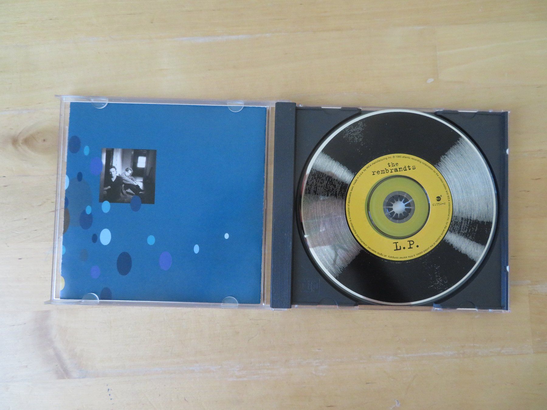 CD: The REMBRANDTS "LP" – Usato da zürich venduto da Goldimmund 1