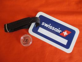 Kofferanhänger Swissair Crew
