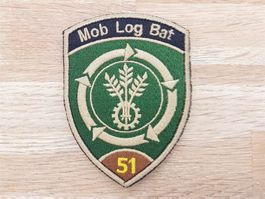 Badge Mob Log Bat 51 braun
