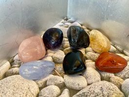 Chakra-Set mit Karte