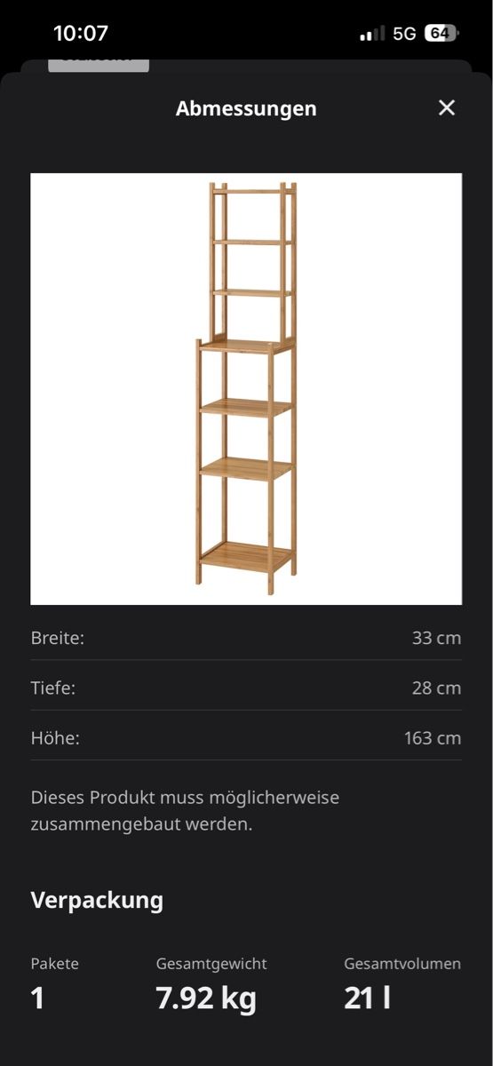 Étagères: Badzimmermöbel Ragund (IKEA) – D'occasion à Binningen par Xenias01 2