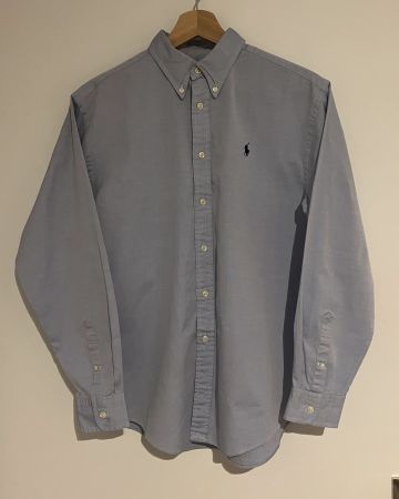 Ralph Lauren Hemd Gr. L (Kragenweite 16) Hellblau