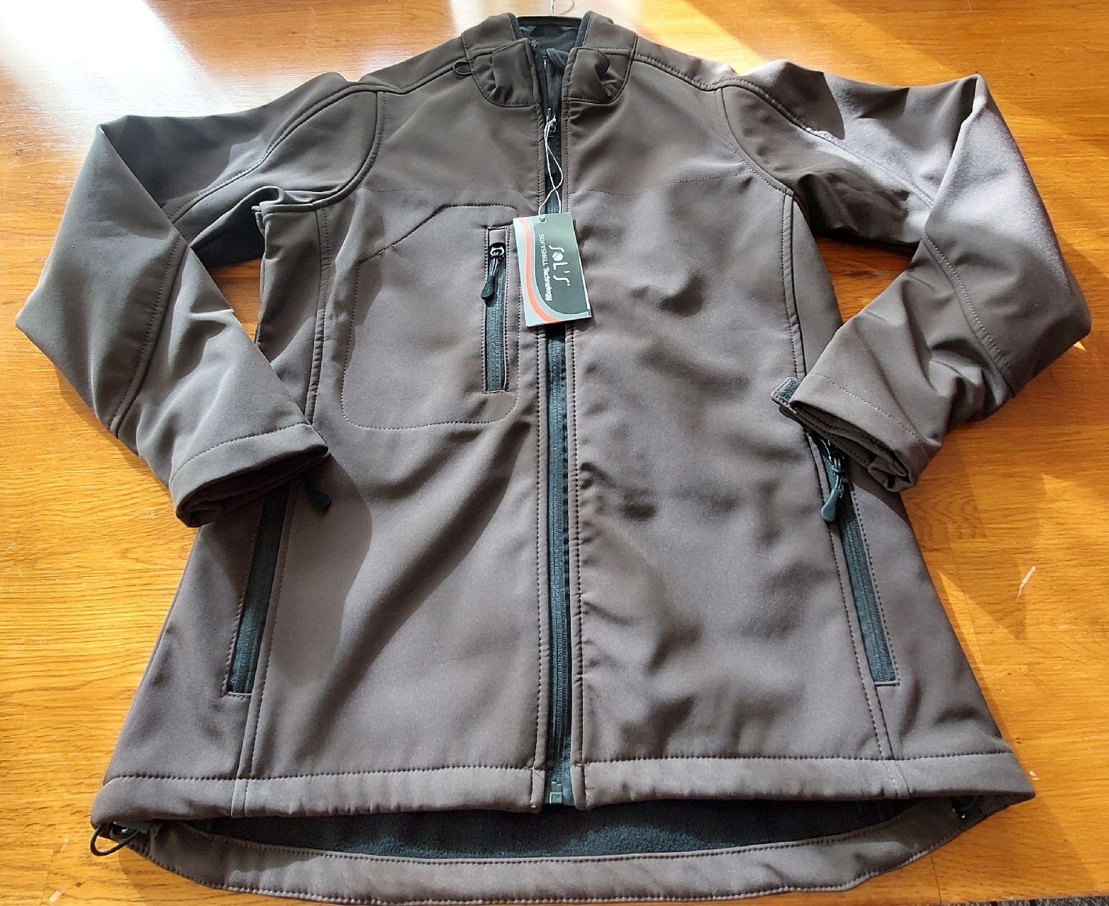 Giacche: SOL'S Roxy Softshell Jacke, neu, Grösse L, Braun – Nuovo e nell'imballaggio originale da Gunzwil venduto da Jounima