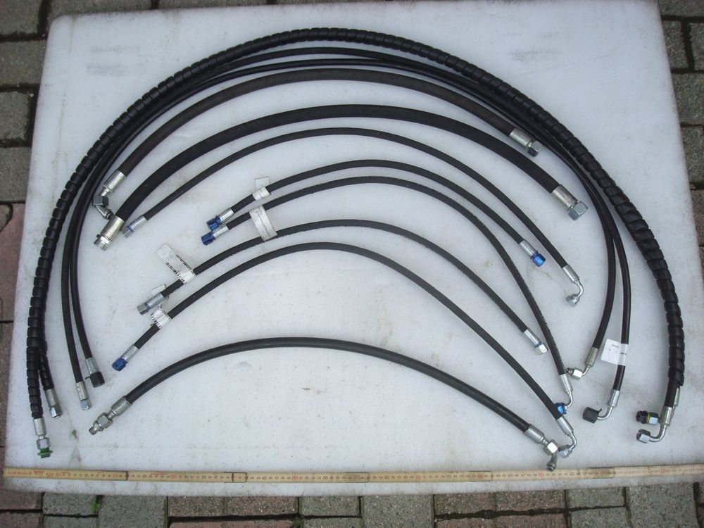 Hydraulikschlauch, Spiralgewinde, 9-15 mm, JCB, Forstwirtschaft Hydraulikschlauch, Spiralgewinde, 9-15 mm, JCB, Forstwirtschaft