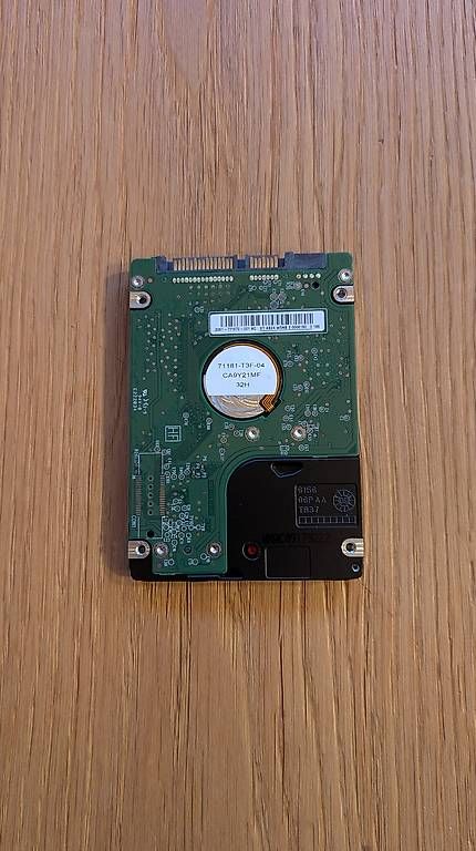 Western Digital Dischi rigidi: 320 GB Festplatte – Usato da Waldstatt venduto da Flor-WB 1