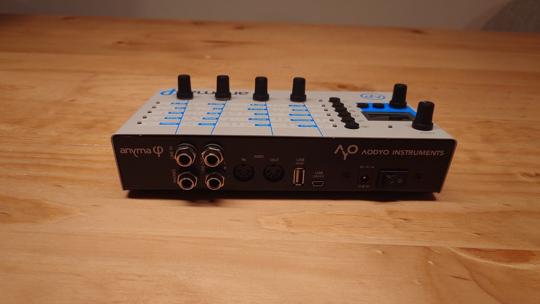 Musikinstrumente: Aodyo Instruments Anyma Phi: Physical-Modeling-Synthesizer – Gebraucht aus Sissach von Subnoize 2