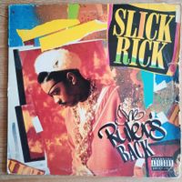 Slick Rick ‎– The Ruler's Back LP US-1991 1st PRESS VG/F