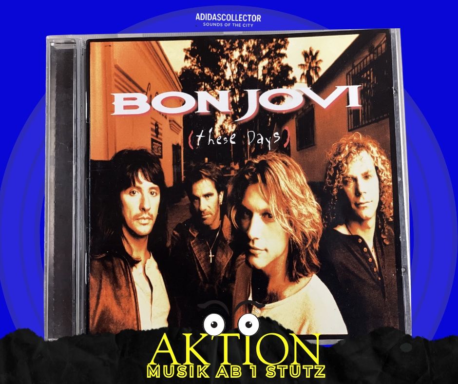 CD: Bon Jovi – Usato da Muri b. Bern venduto da AdidasCollector