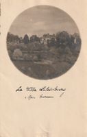 AK Villa Schönburg 1919