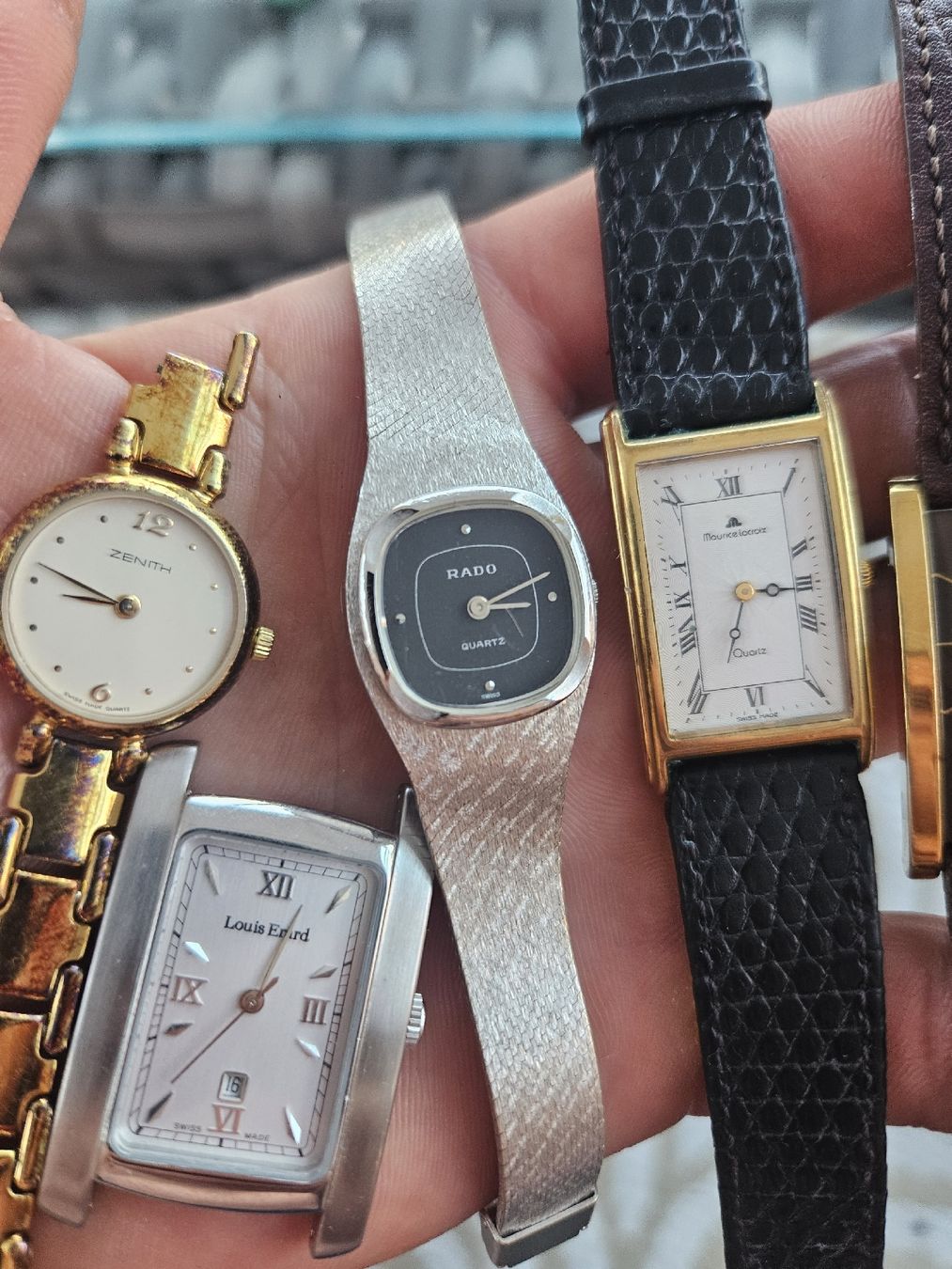 Swiss Orologi: Top uhren Lot – Usato da Rickenbach b. Wil venduto da nic_8ljr 2