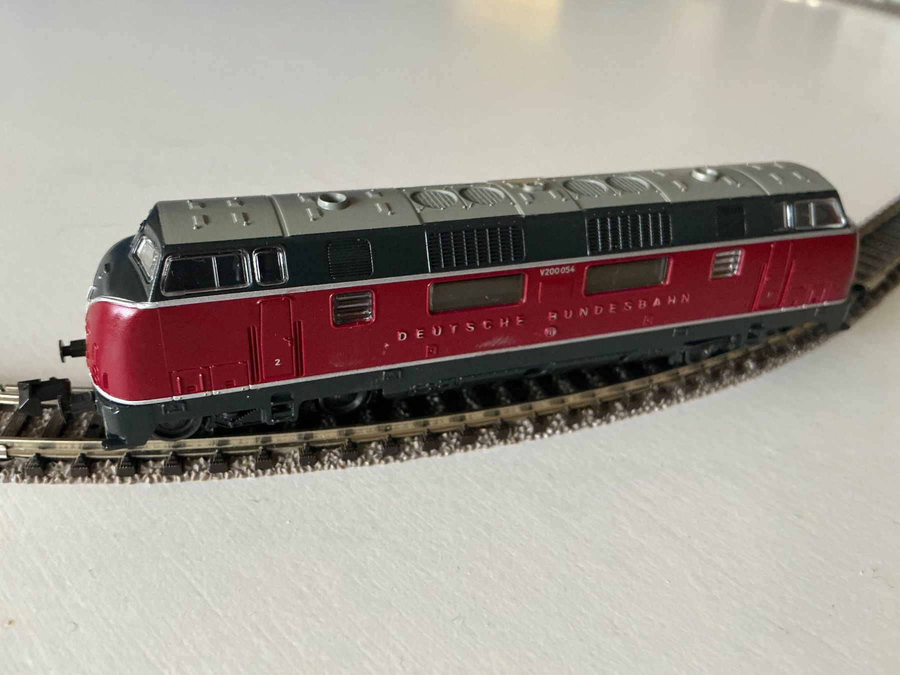 Roco Modellini di ferrovie: ROCO Diesellok Spur N – Usato da Altnau venduto da mar_kfk2 6