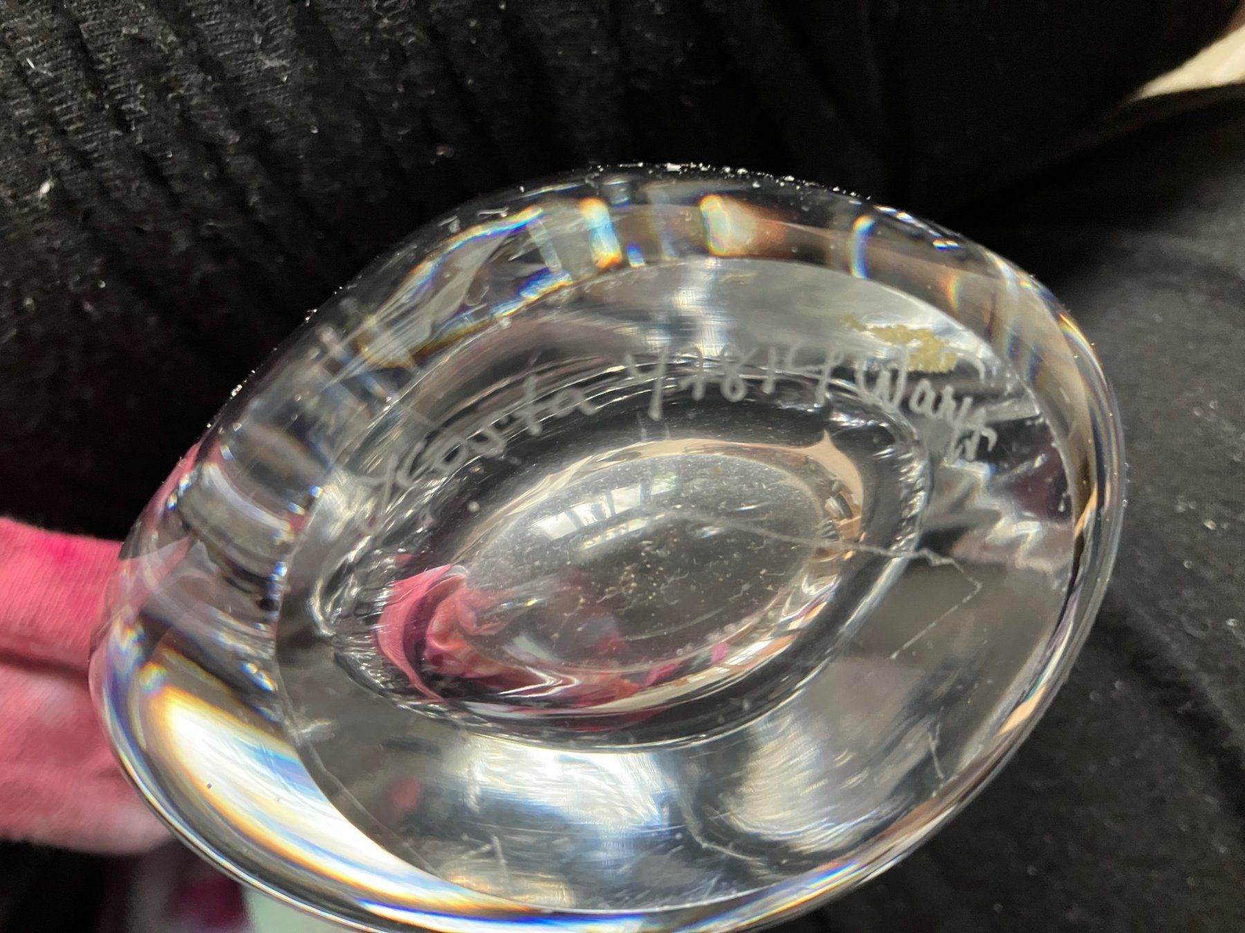 Kosta Boda Vasi & Recipienti: Kost Glasvase Göran Warff, 22cm 478 – Usato da Zürich venduto da aannnnaa48 1