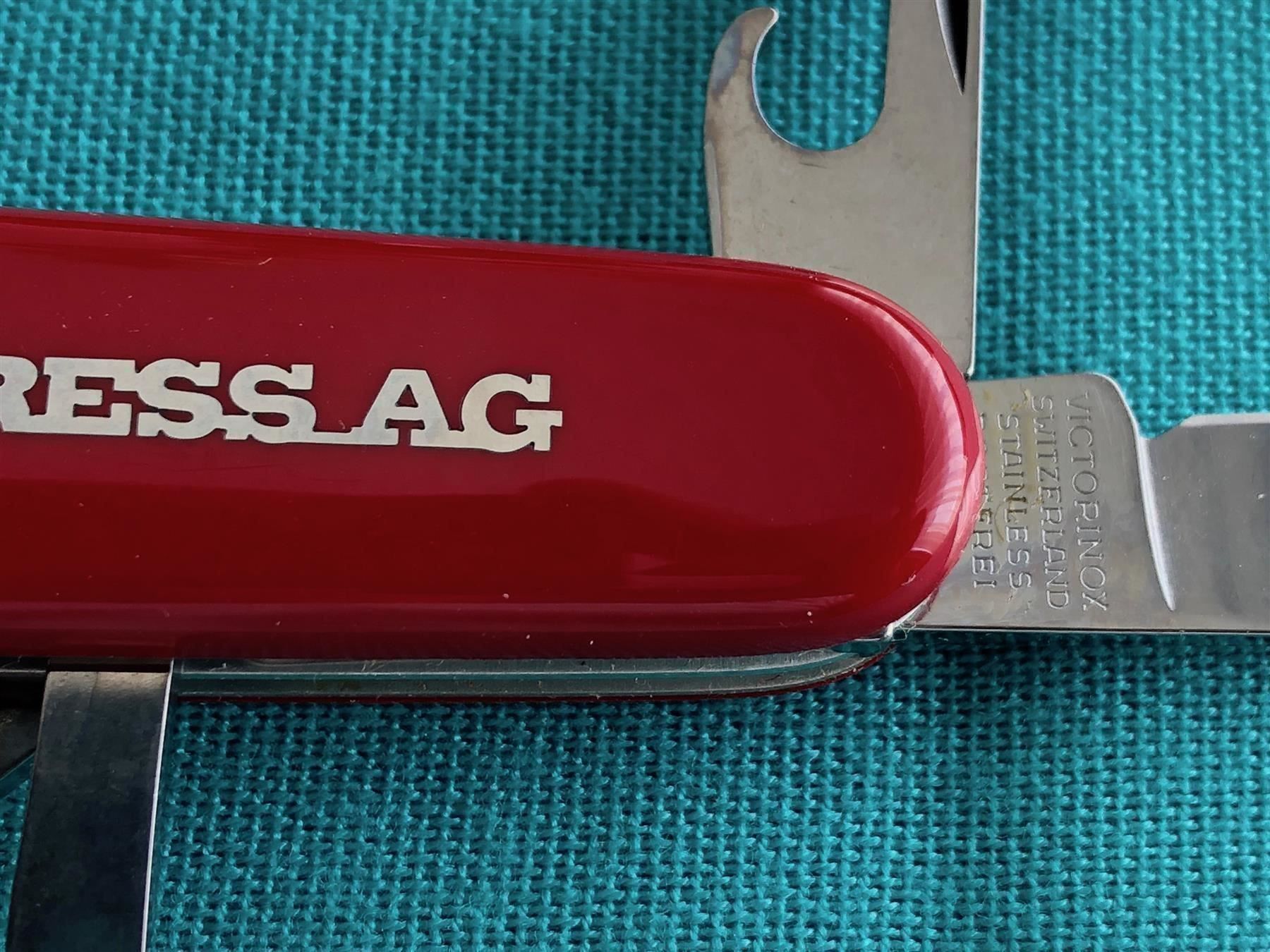 Coltelli tascabile: Orig. Schweizer Armee Messer Victorinox – Usato da Steinhausen venduto da Super05 3