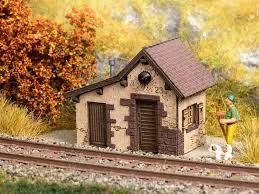 Noch Modellini di ferrovie: Noch H0 14309 Kabelhäuschen Gotthard – Nuovo (secondo la descrizione) da Urtenen-Schönbühl venduto da tulpenschein 1