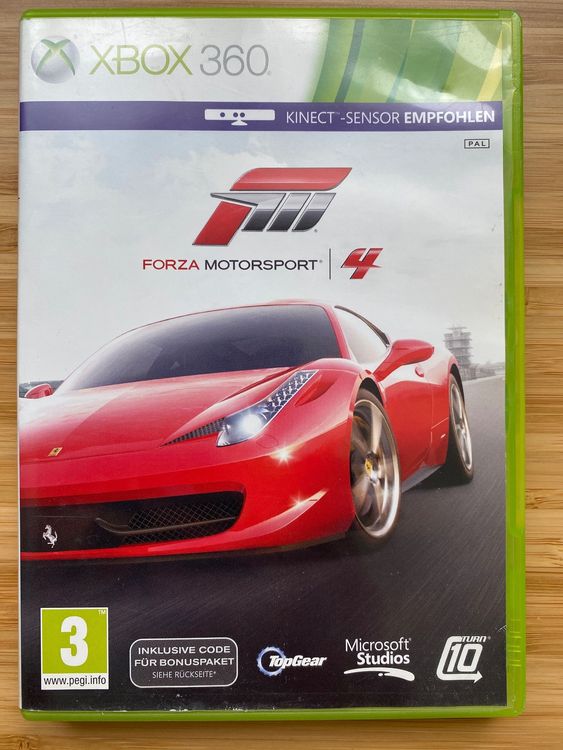 Forza Motorsport 4 - XBOX 360 | Kaufen auf Ricardo