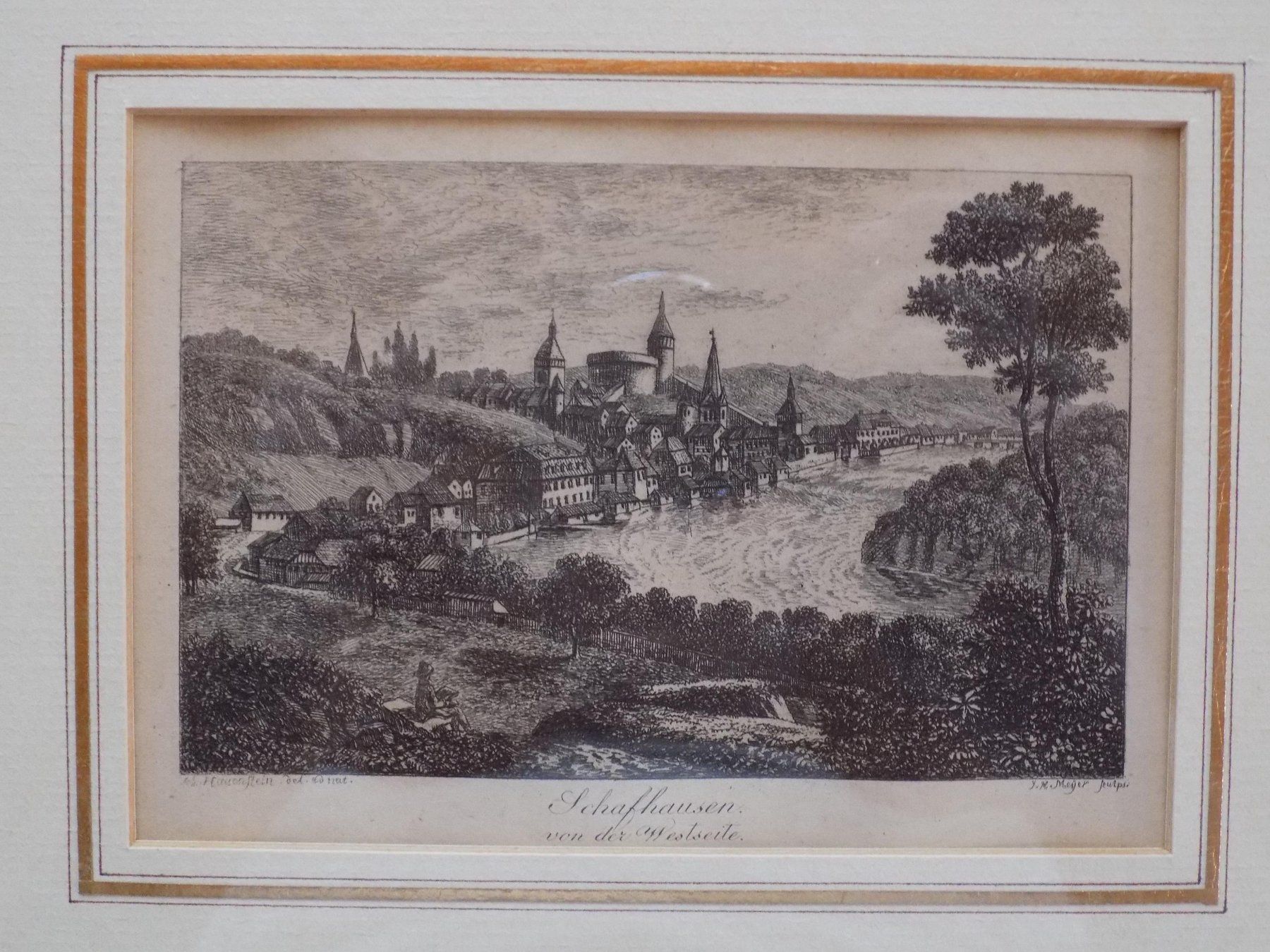 Incisioni: Schaffhausen Goldrahmen – Usato da Risch venduto da Rischli15 5