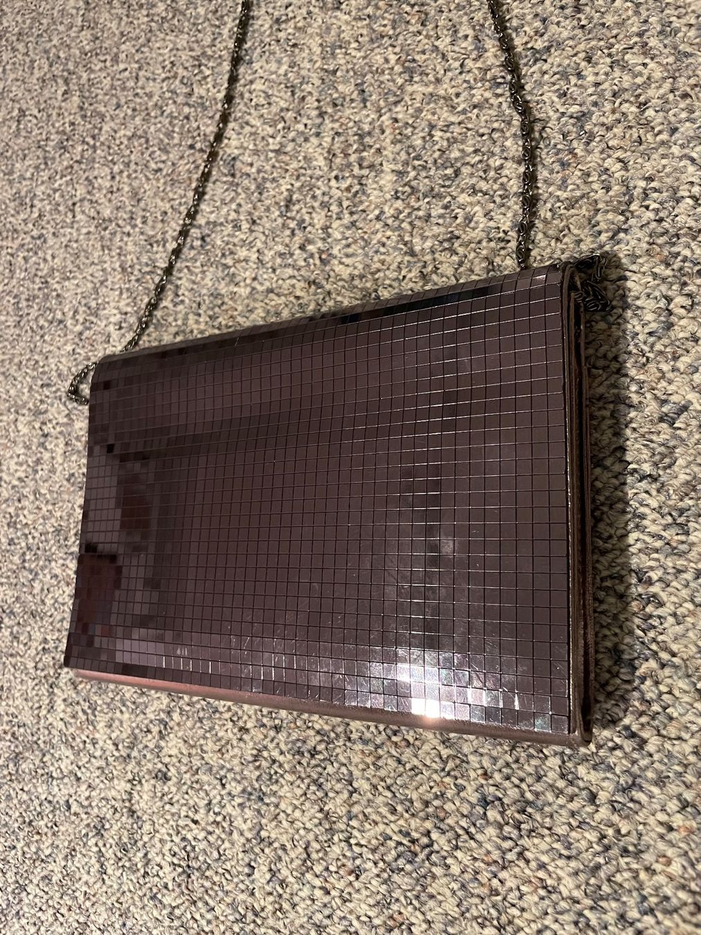 Borse da donna: Petit sac soirée violet à reflet – Nuovo (secondo la descrizione) da Genève venduto da flocon06