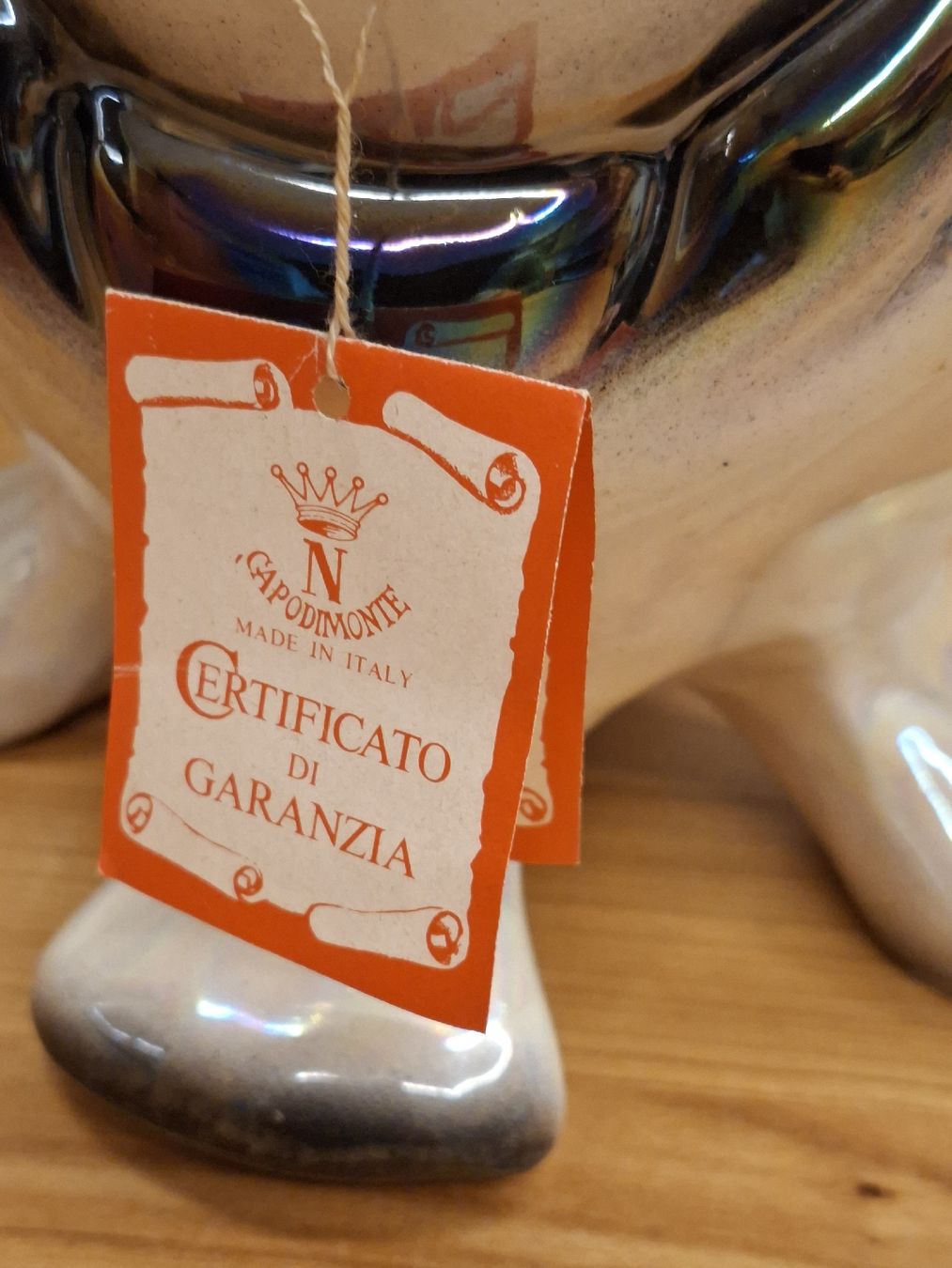Vasen & Gefässe: Blumenvase Capodimonte – Gebraucht aus Ganterschwil von HeidiuPeter 2
