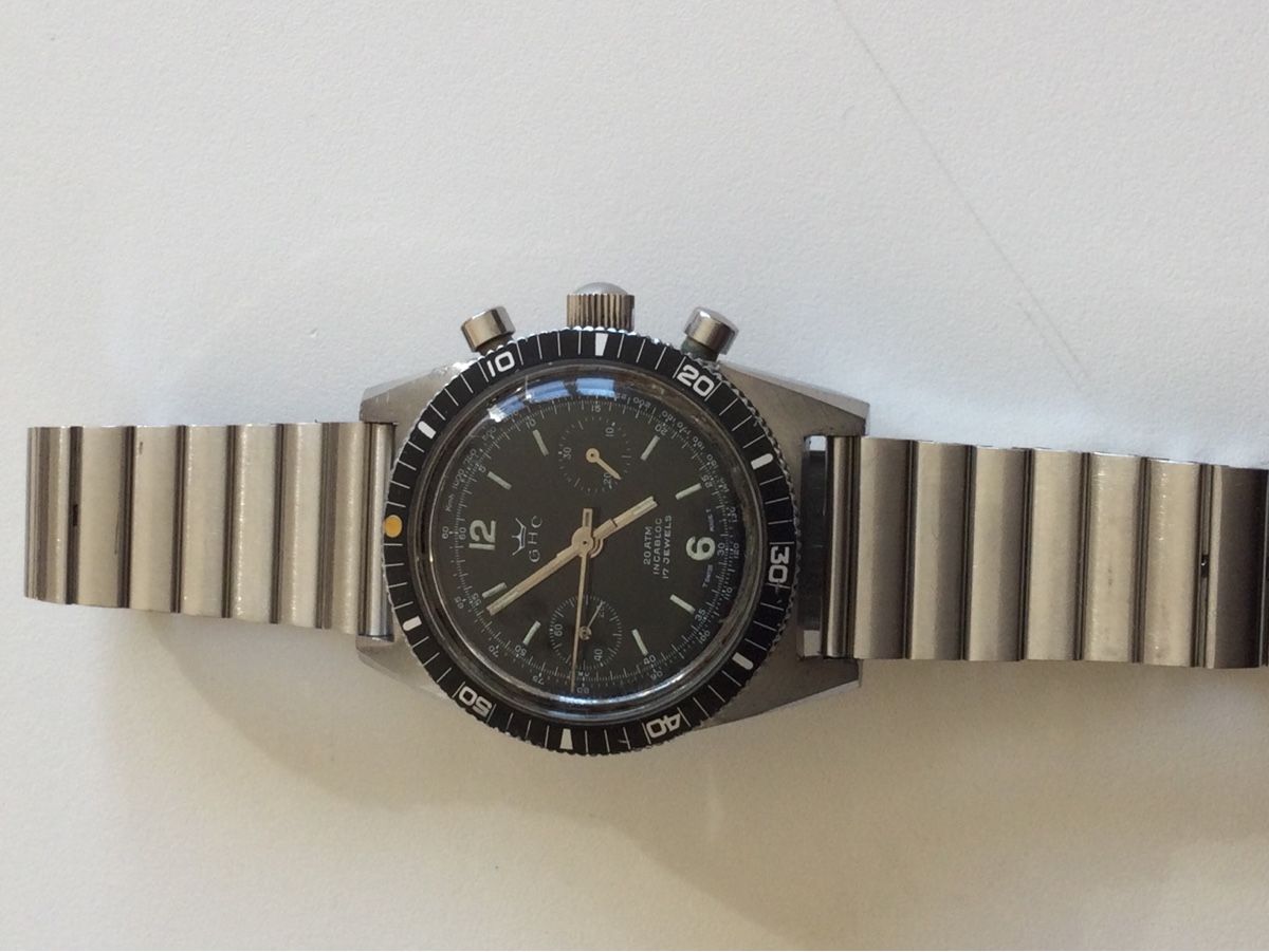 Orologi: GHC Skindiver Chrono – Usato da Buttes venduto da ButtA15 4