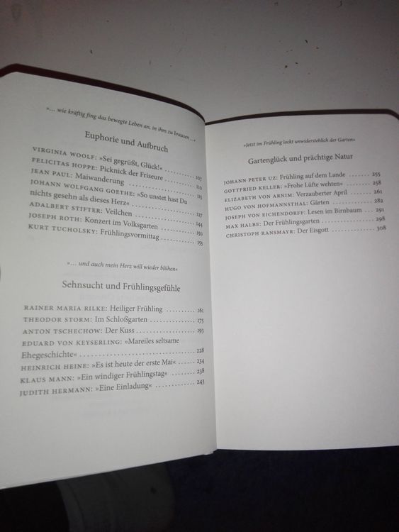 Libri: Fischer Verlag: Frühlingsgeschichten – Usato da Ennetbaden venduto da miboo 3