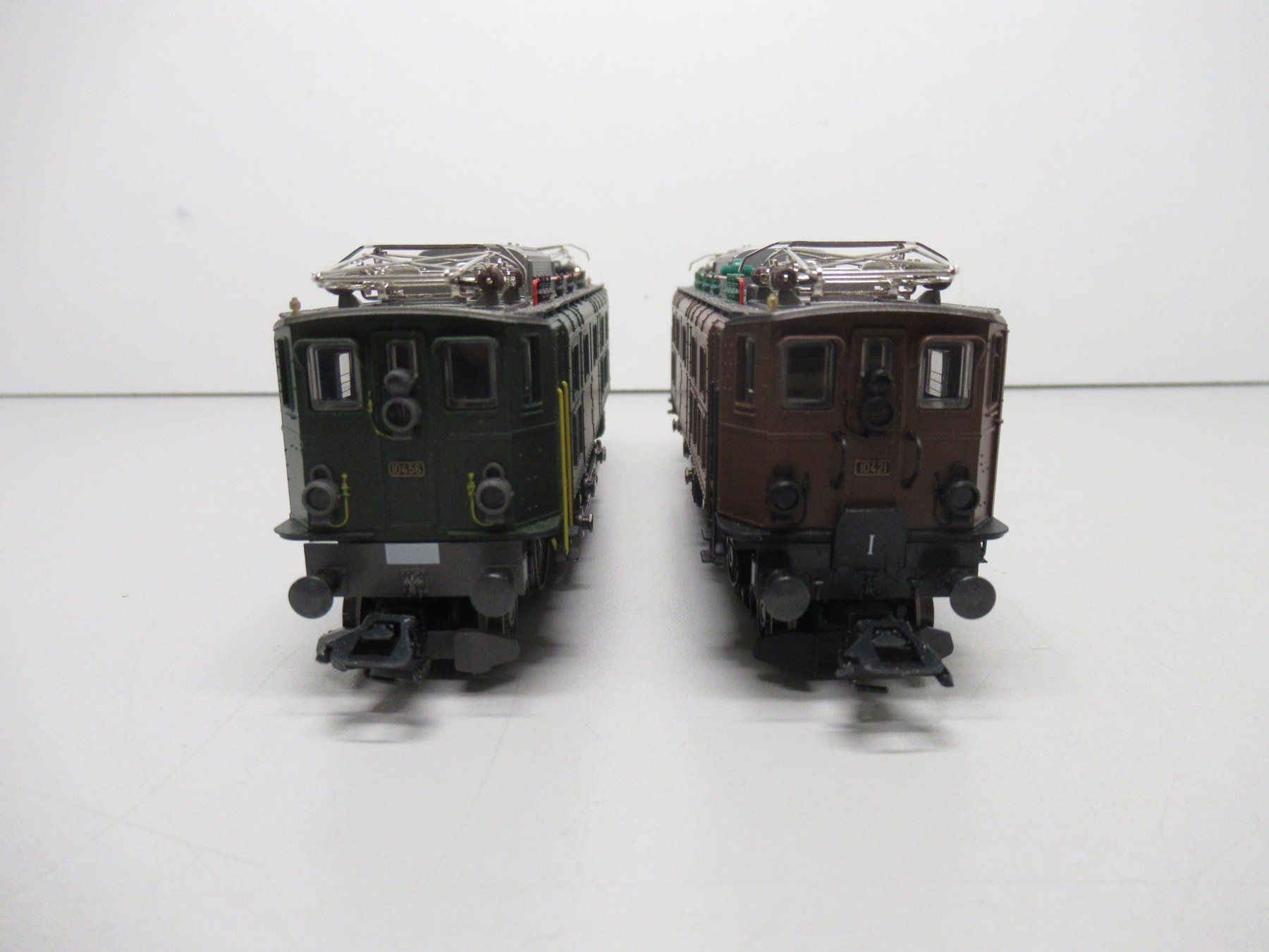 Märklin 37512 Doppelpackung E-Lok Ae 3/6 II braun SBB AC H0 (Gebraucht ...