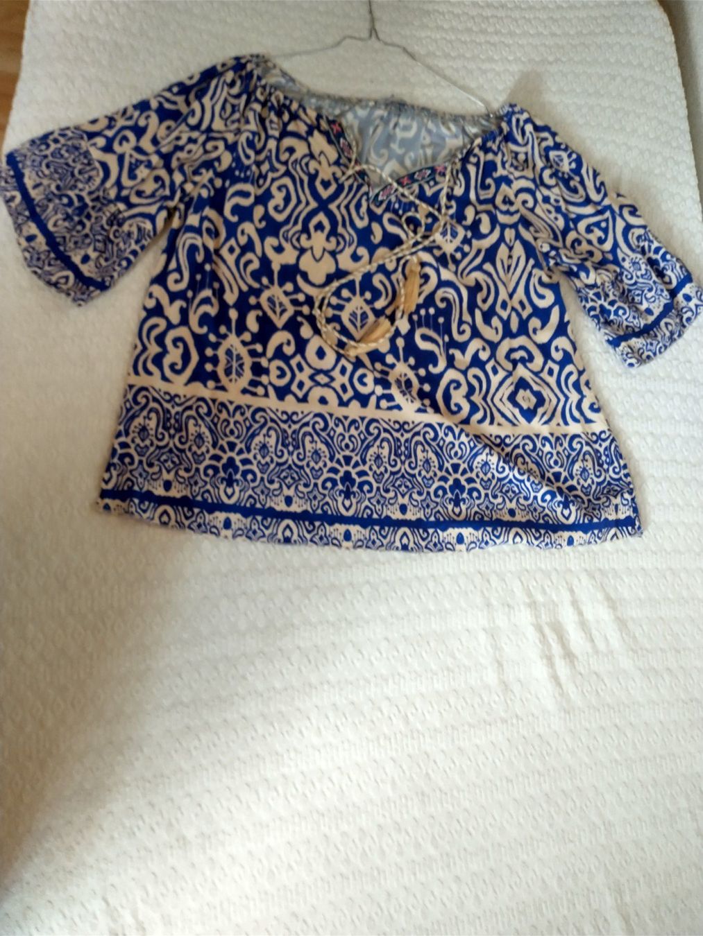 Chemisiers: Luftige Sommerbluse Bluse Boho Stil ca, XL – Neuf (Voir description) à Löhningen par Chimae67 2