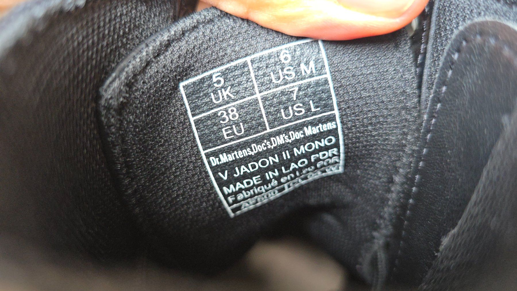 Dr. Martens Chaussures femmes: Doc martens schuhe | EU 38 – D'occasion à Wallisellen par theblacksheep 4