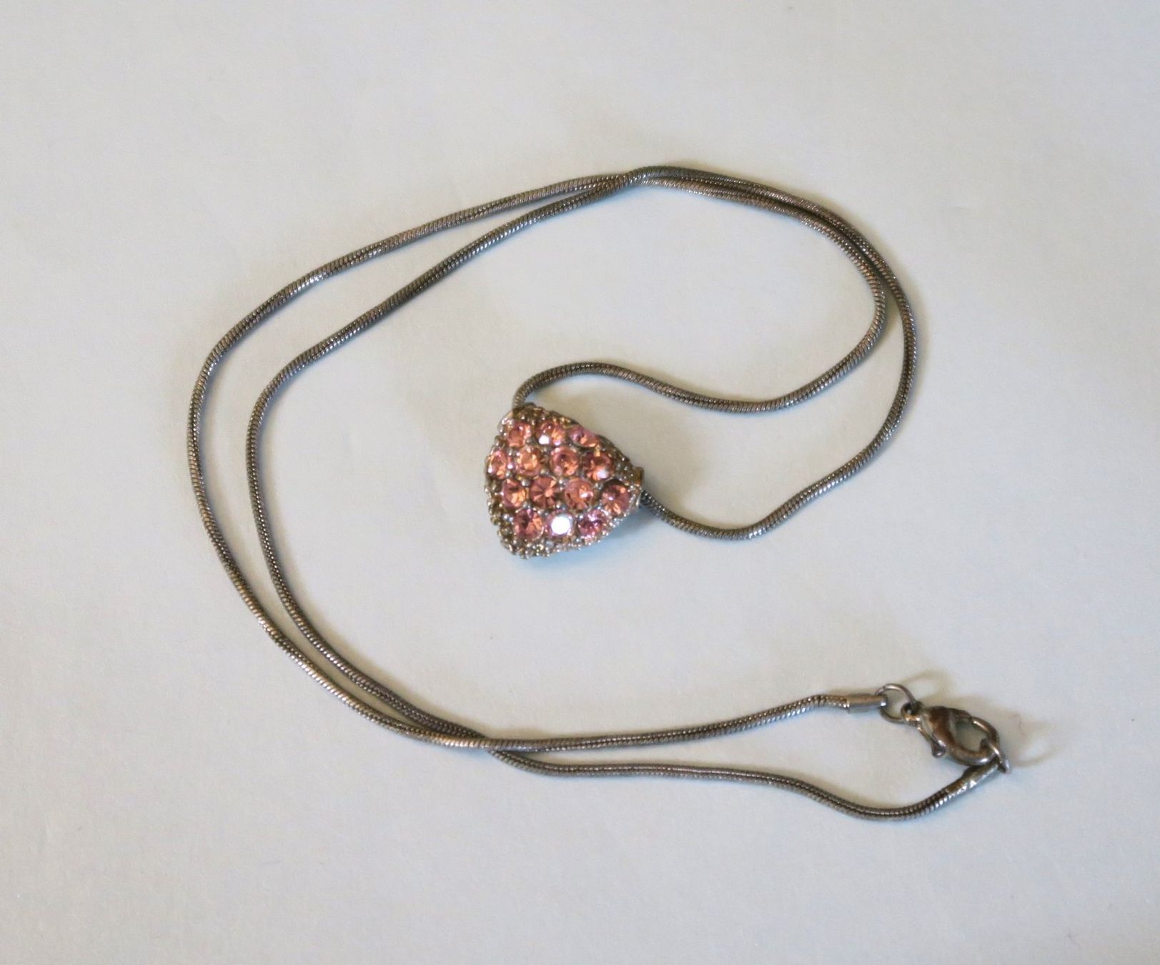 Catenine: Kette mit Herzanhänger – Usato da Brittnau venduto da marlenestone 1