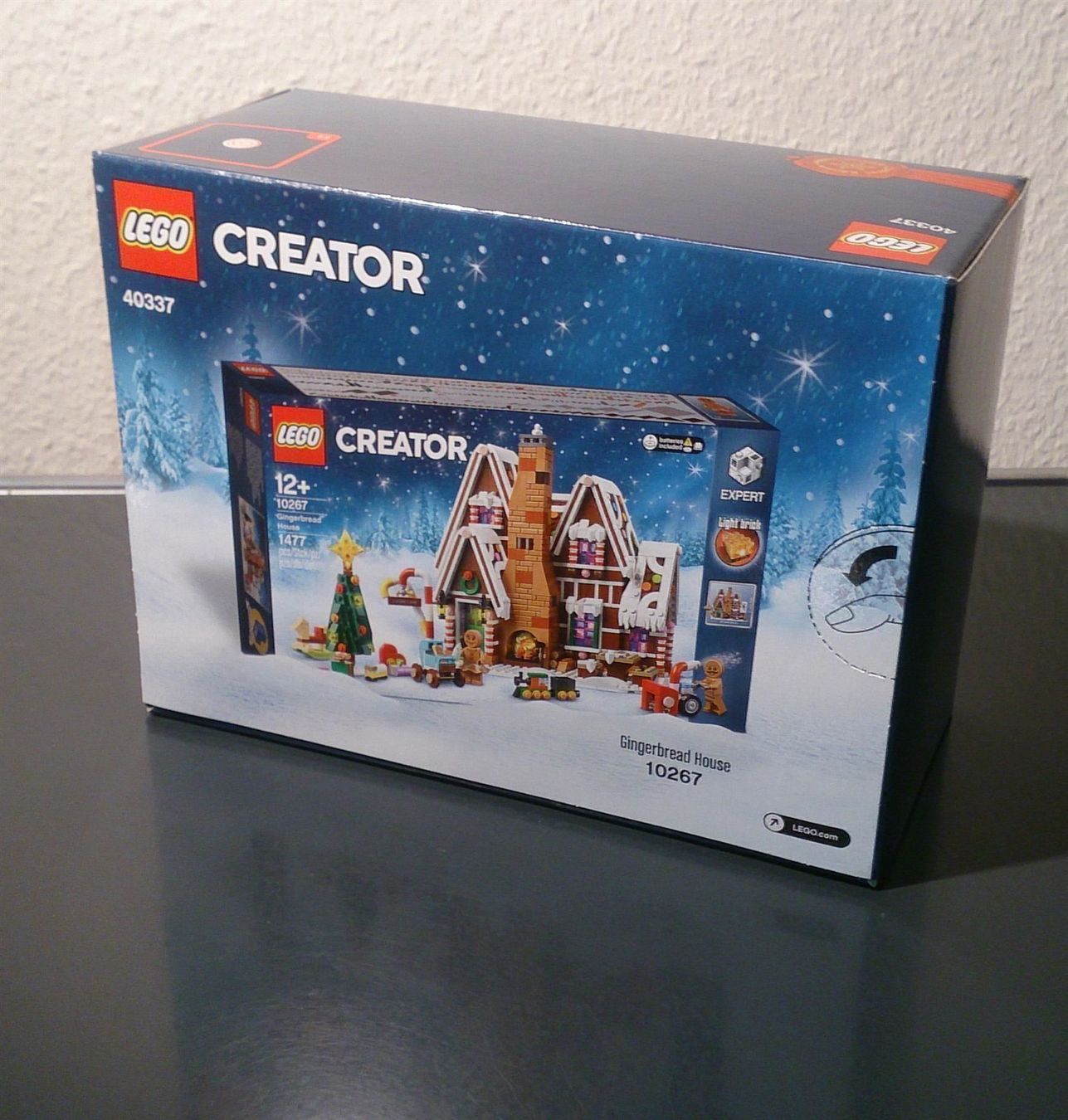 Lego Giocattoli: Limited Edition Mini-Lebkuchenhaus 40337 – Nuovo e nell'imballaggio originale da Dübendorf venduto da Povo 2