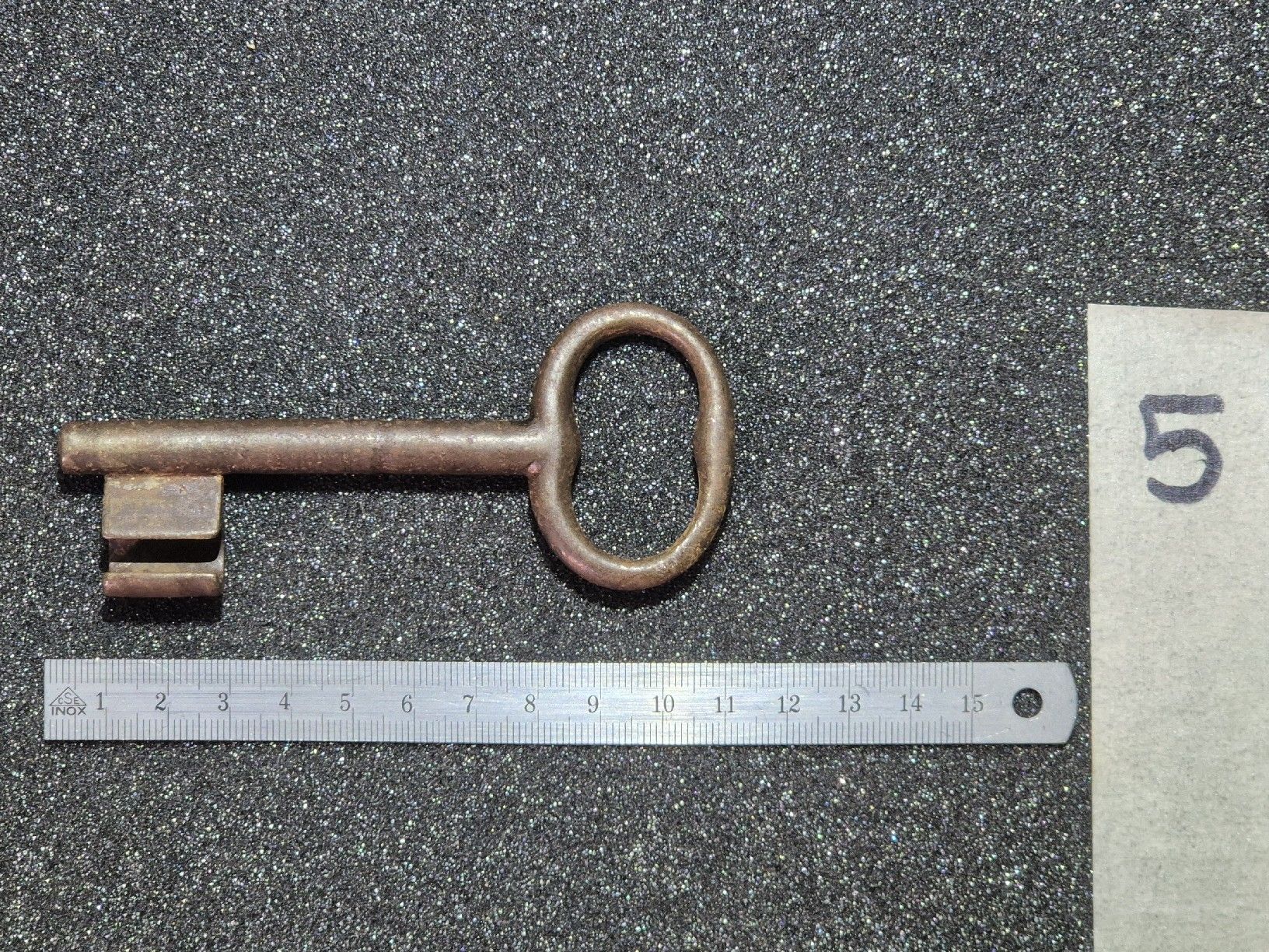 Schlüssel: Antiker Schlüssel No.5 – Gebraucht aus Burgdorf von MIDICLORIAN 1