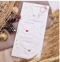 Neues Stanzschablonenset Elche