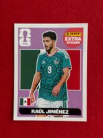 🔥Raúl Jiménez EXTRA STICKER Top Zustand! NEU und unbenutzt!