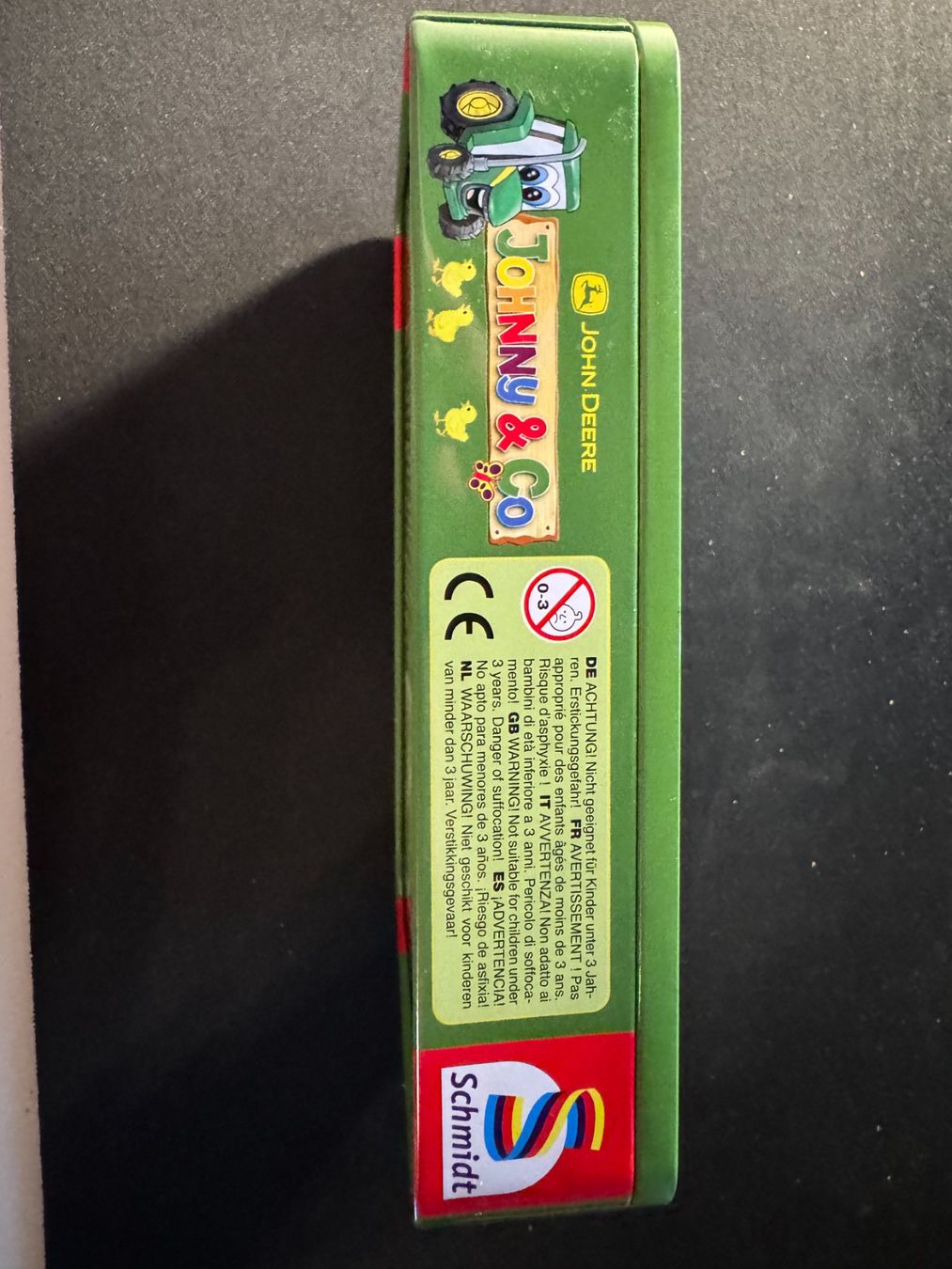 Giochi: John Deere Spiel - Johnny & Co (Schmidt) – Usato da Giswil venduto da michivonah 4