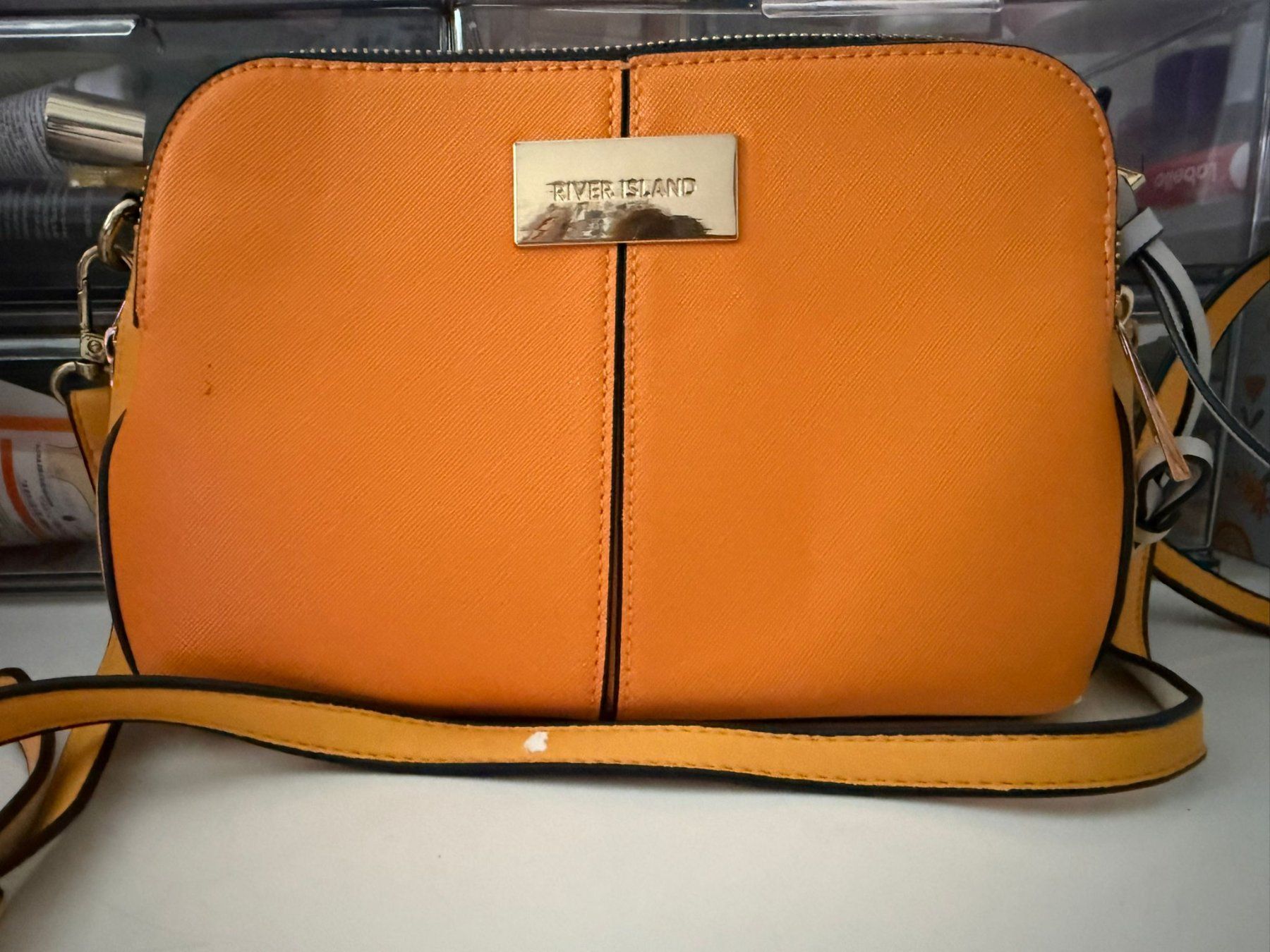 Taschen für Damen: River Island Handtasche, orange – Gebraucht aus Bachenbülach von Shukkley 5