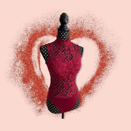 Neuer Body mit Spitze