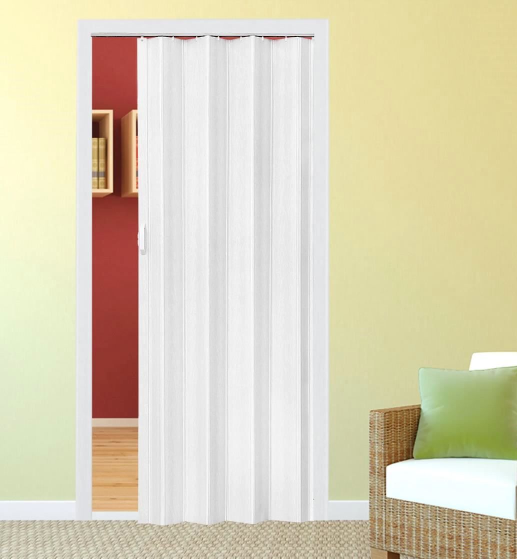 Porte: Falttür 203 x 80 cm weiss – Nuovo (secondo la descrizione) da Steinhausen venduto da Retourenprofis
