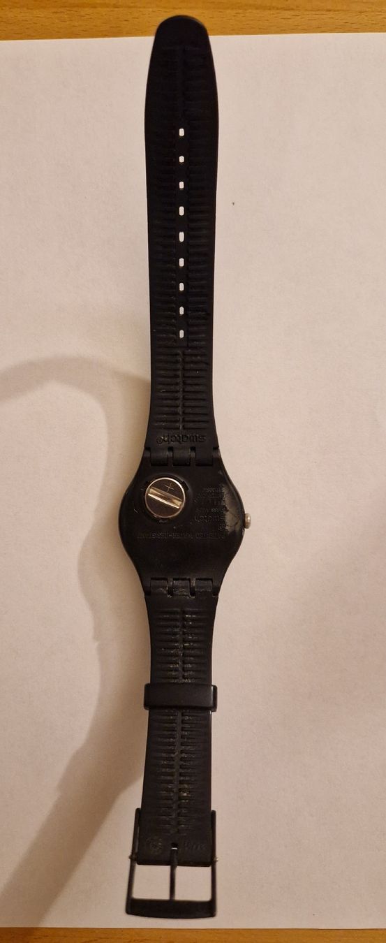 Swatch Orologi: Swatch Black Rebel SUOB702 Uhr – Usato da Bern venduto da Ak1917 2