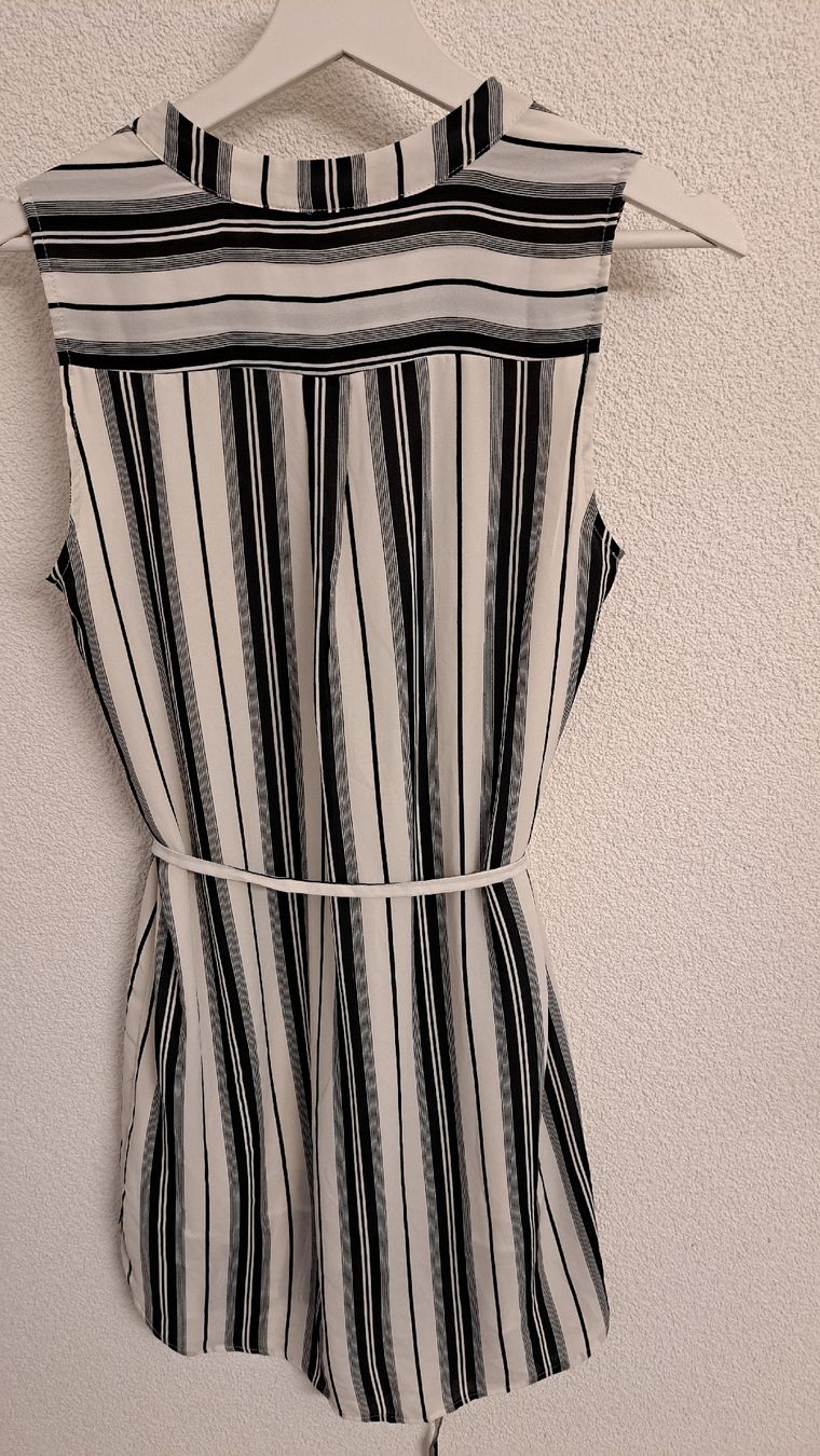 H&M Vestiti: Kleid schwarz weiss gestreift Gr. M – Nuovo (secondo la descrizione) da Winterthur venduto da Dream_of 1