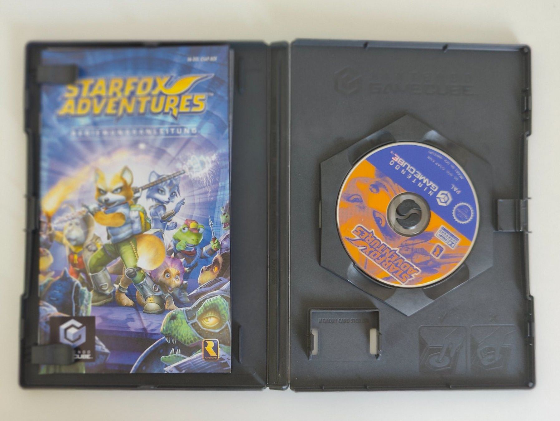 Nintendo Giochi: Starfox Adventures Nintendo Gamecube – Usato da Dintikon venduto da Nightcom 2