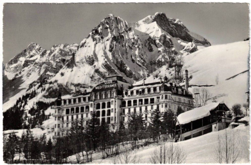 Cartoline postali: Engelberg - Standseilbahn Hotel Terrace – Usato da Binningen venduto da Mountainrider